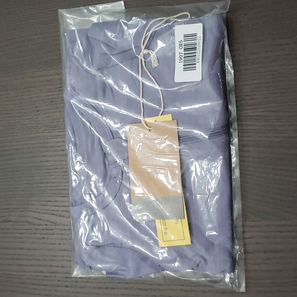 Kyte Baby zipper romper size 18 - 24 months in ORCHID
